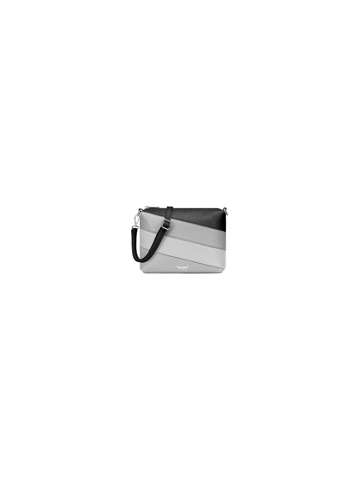 Borsa a tracolla Vuch Coalie Striped Black