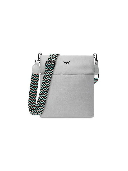 Vuch Borsa a Tracolla Smokie Resistant Grey