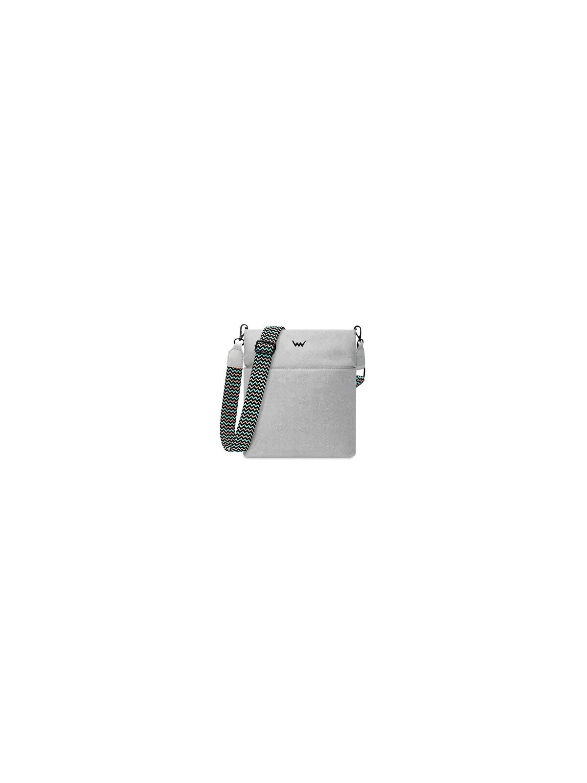 Vuch Borsa a Tracolla Smokie Resistant Grey
