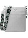 Vuch Borsa a Tracolla Smokie Resistant Grey