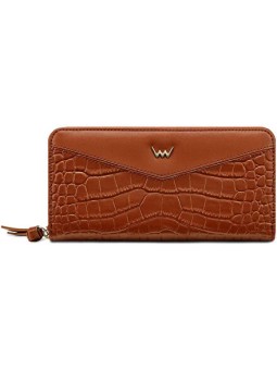 Vuch Portafoglio da donna in pelle Keryth Brown