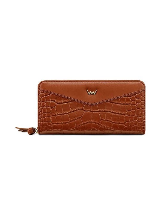 Vuch Portafoglio da donna in pelle Keryth Brown