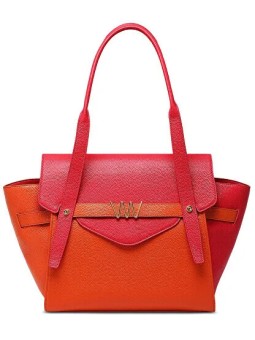 Borsa da donna in pelle Vuch Eliora - Rosa Aurora