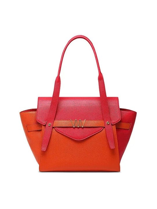 Borsa da donna in pelle Vuch Eliora - Rosa Aurora