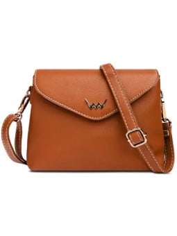Vuch Borsa a tracolla Byrsa Mini Marrone