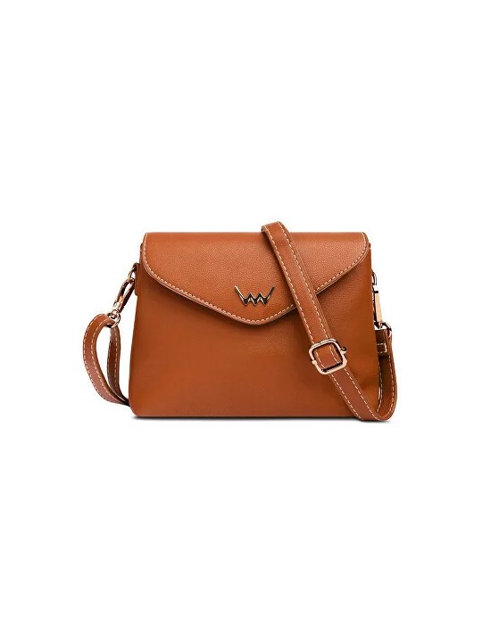 Vuch Borsa a tracolla Byrsa Mini Marrone