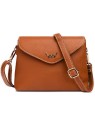 Vuch Borsa a tracolla Byrsa Mini Marrone