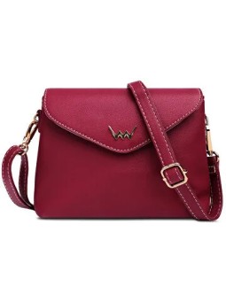 Borsa a tracolla Vuch Byrsa Mini Wine elegante