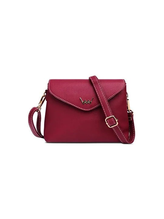 Borsa a tracolla Vuch Byrsa Mini Wine elegante