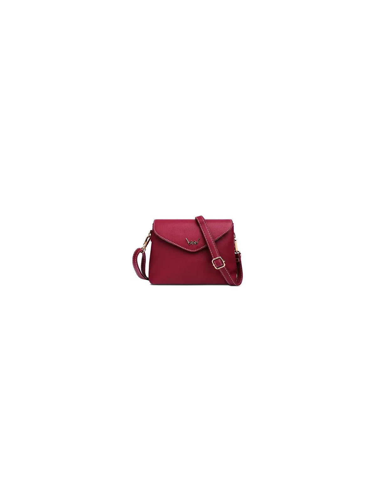 Borsa a tracolla Vuch Byrsa Mini Wine elegante