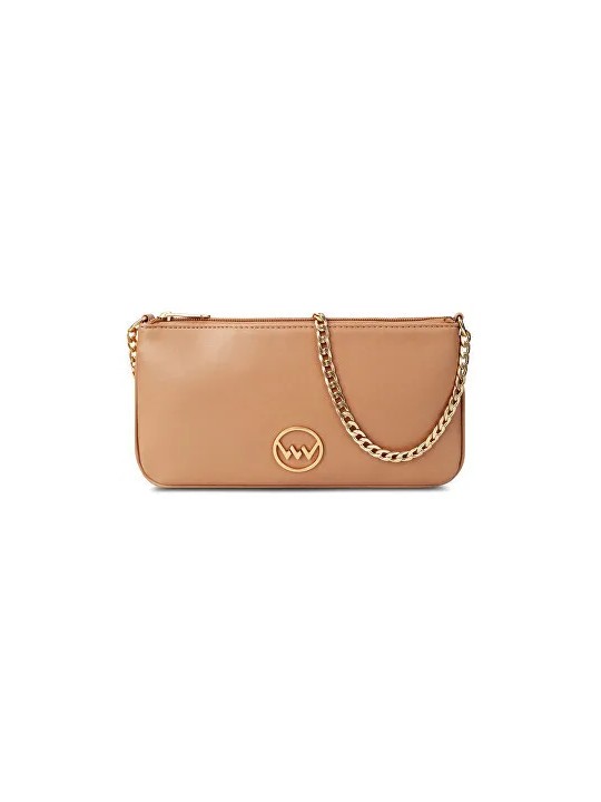 Vuch Borsa Pochette da Donna Hazell Beige