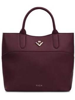 Vuch Borsa Christel Divide Wine da donna elegante
