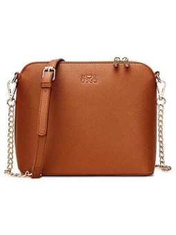 Borsa a Tracolla Nurmi Marrone da Donna