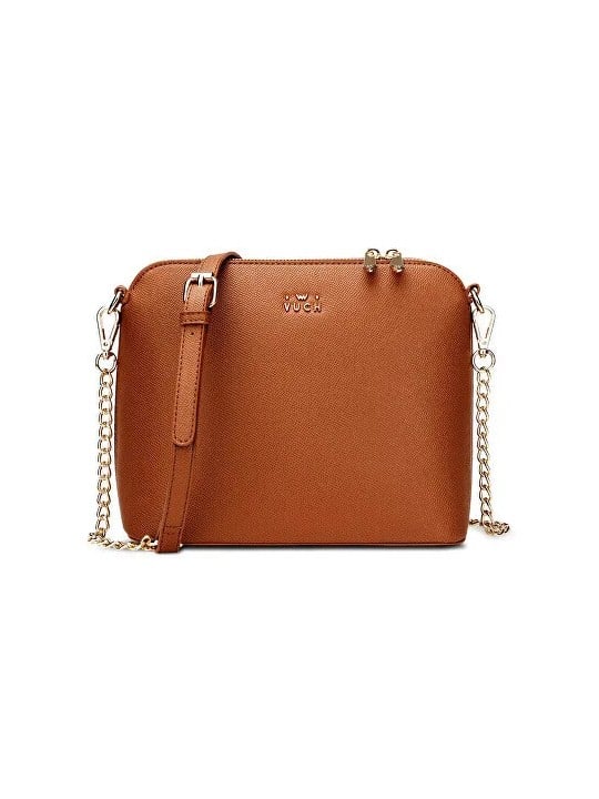 Borsa a Tracolla Nurmi Marrone da Donna