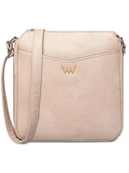 Borsa a tracolla da donna Neliss Creme