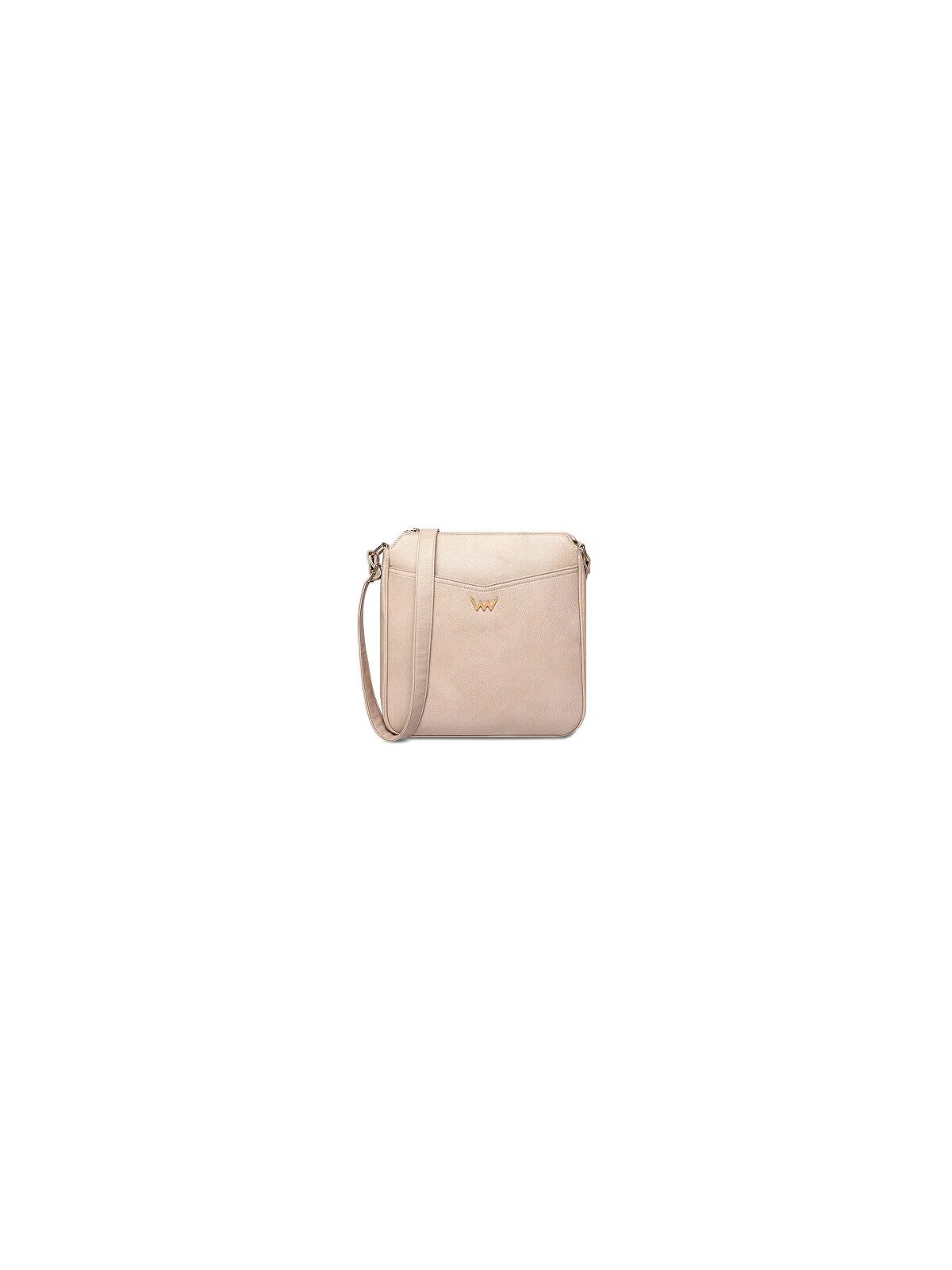 Borsa a tracolla da donna Neliss Creme