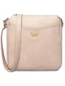 Borsa a tracolla da donna Neliss Creme
