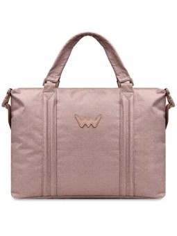 Elegante borsa da viaggio Carola Beige per donna