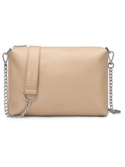 Vuch Borsa a Tracolla Tonio Beige da Donna