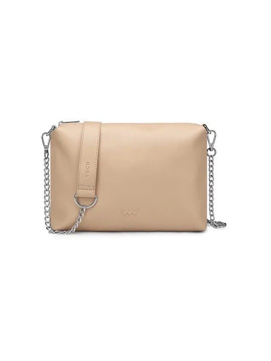 Vuch Borsa a Tracolla Tonio Beige da Donna
