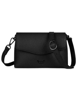Vuch Borsa a Tracolla da Donna Silvano Nero