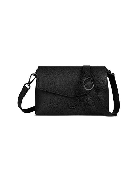 Vuch Borsa a Tracolla da Donna Silvano Nero