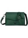 Vuch Borsa a tracolla Silvano Green - Eleganza