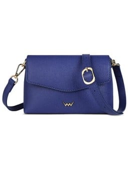 Elegante Borsa a Tracolla Vuch Silvano Blu