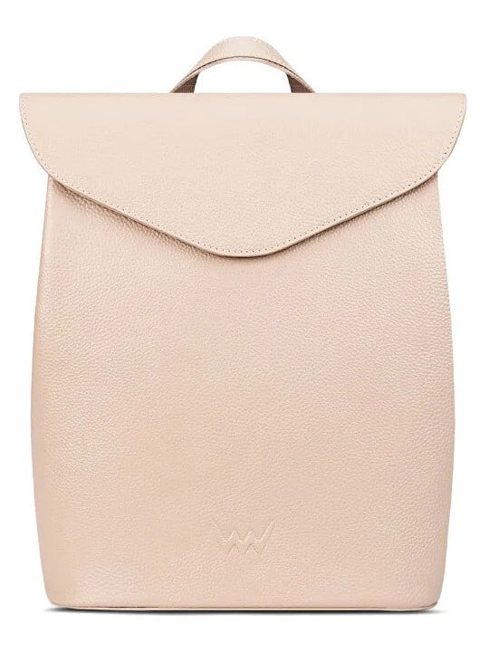 Vuch Zaino in Pelle da Donna Beige Joanna