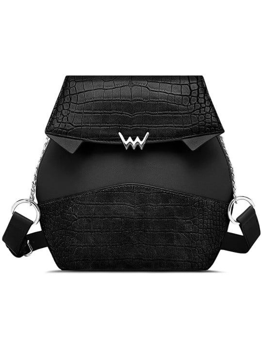 Elegante Borsa a Tracolla da Donna Selena Black