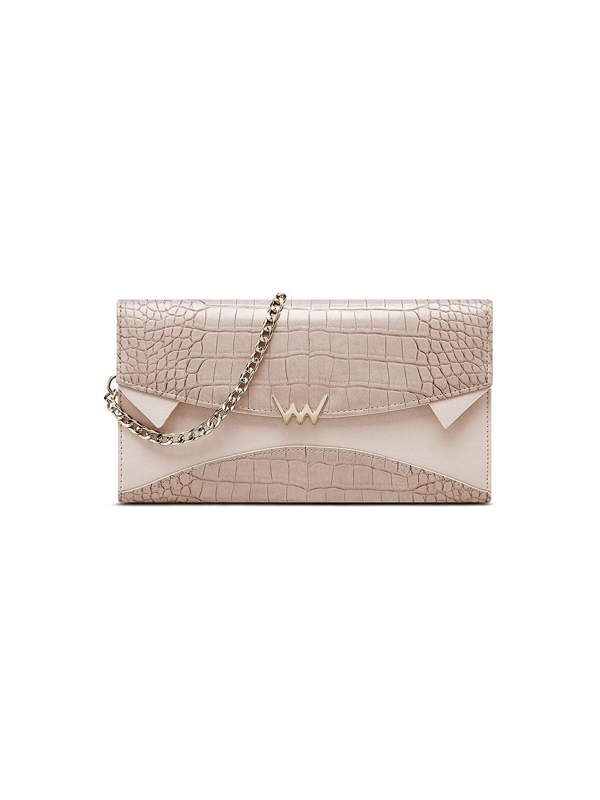 Vuch Borsa Pochette Arabella Beige
