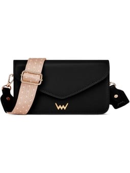 Vuch Borsa a Tracolla da Donna Emina Nera