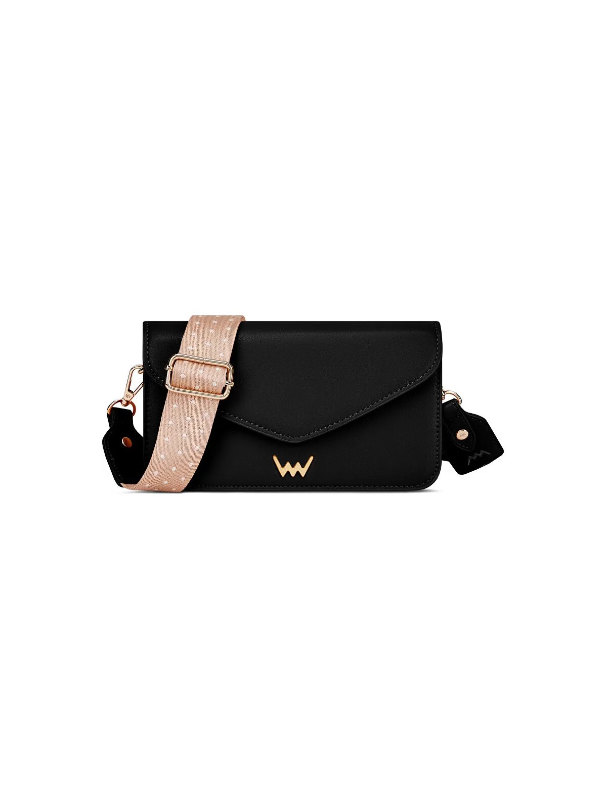Vuch Borsa a Tracolla da Donna Emina Nera