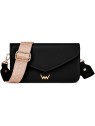 Vuch Borsa a Tracolla da Donna Emina Nera