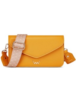 Vuch Borsa a Tracolla da Donna Emina Mustard