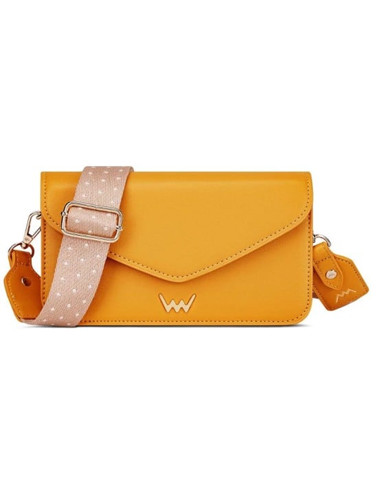 Vuch Borsa a Tracolla da Donna Emina Mustard
