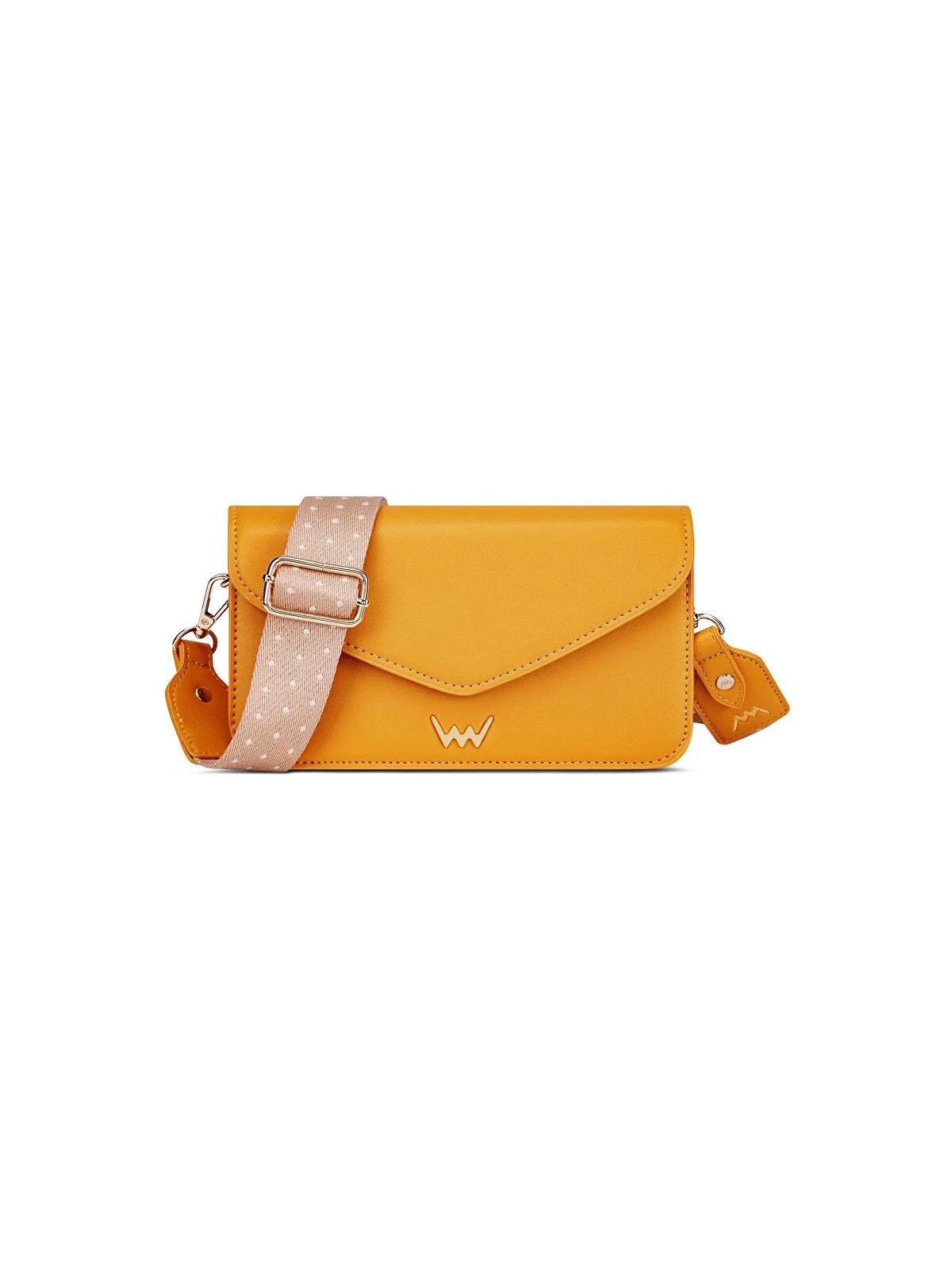 Vuch Borsa a Tracolla da Donna Emina Mustard
