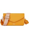 Vuch Borsa a Tracolla da Donna Emina Mustard