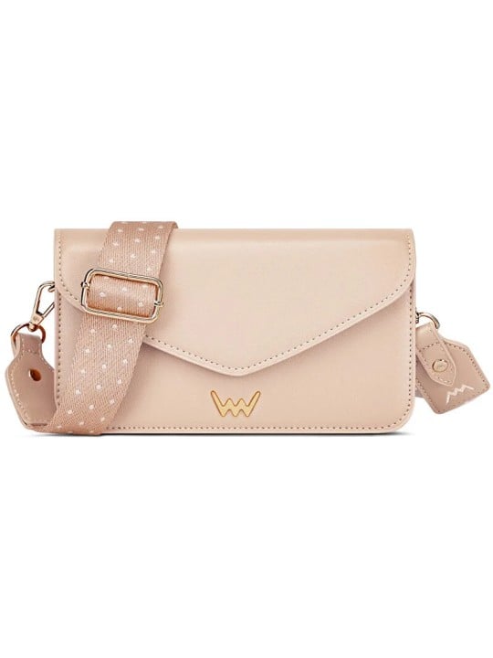 Vuch Borsa a Tracolla Emina Beige per Donna