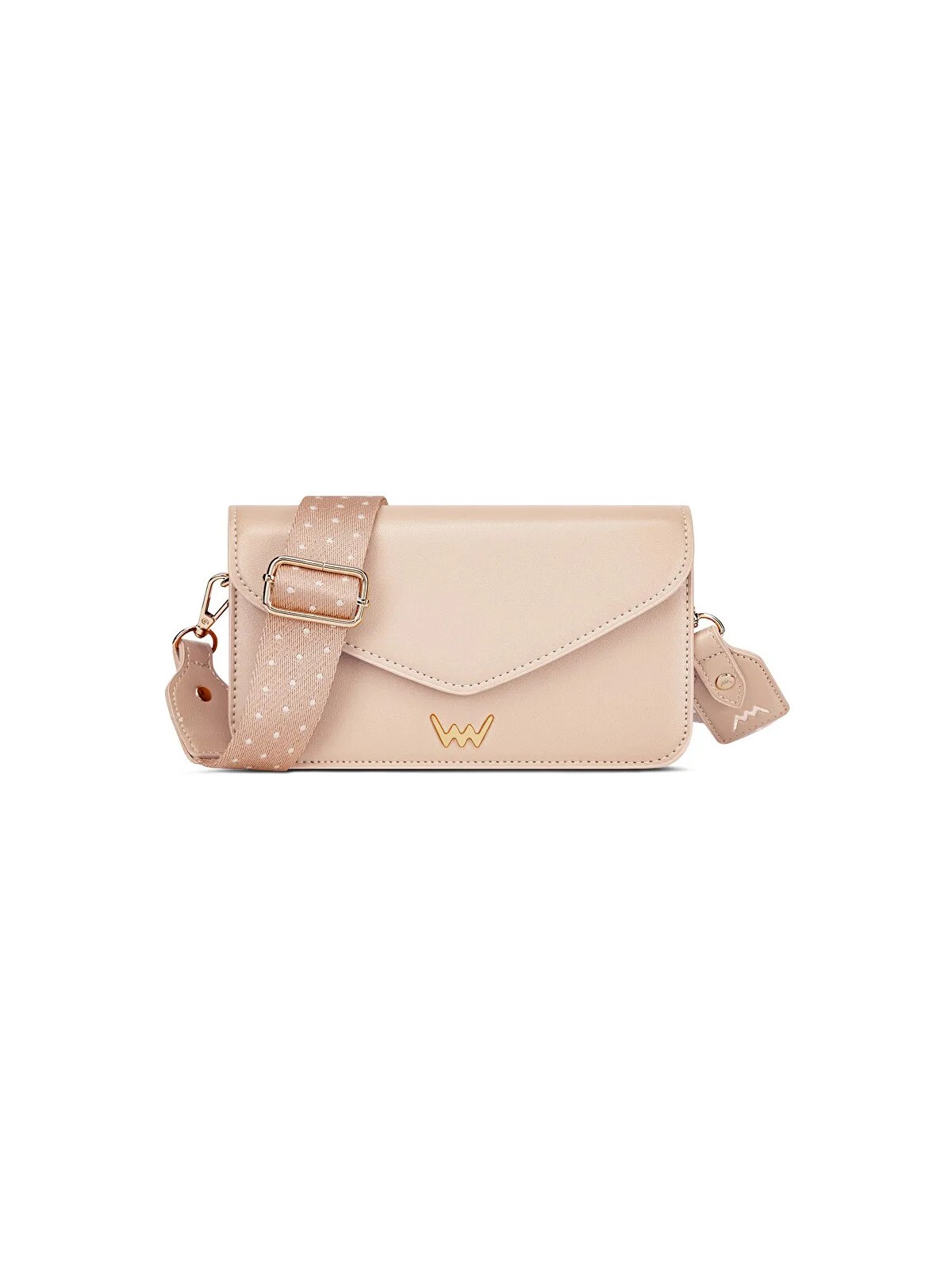 Vuch Borsa a Tracolla Emina Beige per Donna