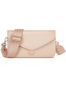 Vuch Borsa a Tracolla Emina Beige per Donna