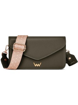 Vuch Borsa a tracolla da donna Emina Green