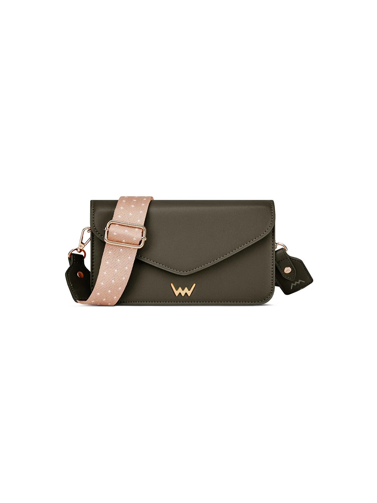 Vuch Borsa a tracolla da donna Emina Green