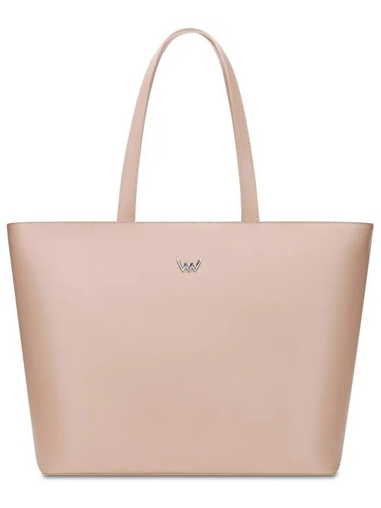 Vuch Borsa in Pelle Emmie Beige