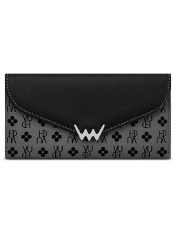 Portafoglio donna Enzo MN Nero di Vuch