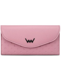 Vuch Portafoglio Enzo Dotty in rosa