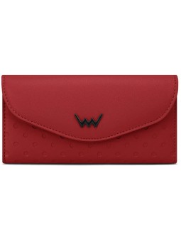 Vuch Portafoglio Enzo Dotty Wine per donna