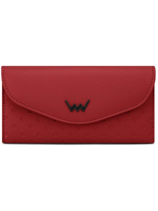Vuch Portafoglio Enzo Dotty Wine per donna