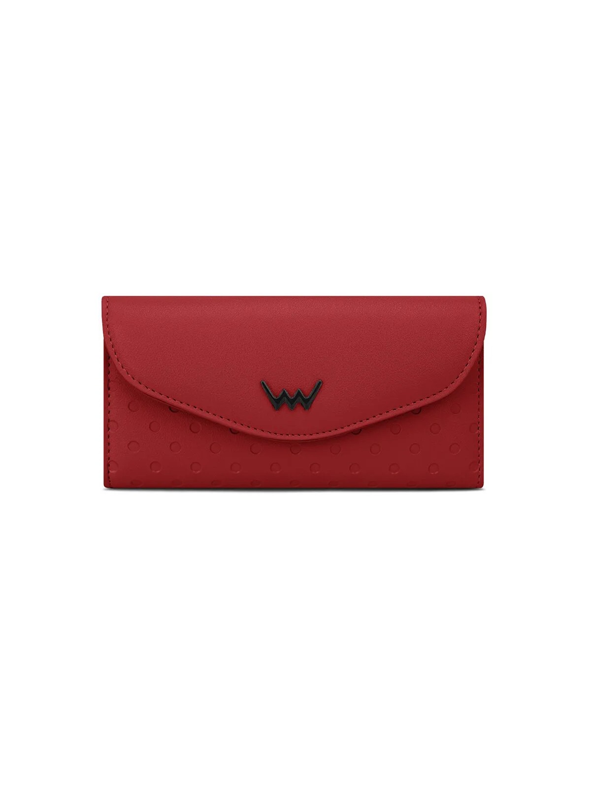 Vuch Portafoglio Enzo Dotty Wine per donna