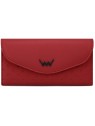 Vuch Portafoglio Enzo Dotty Wine per donna